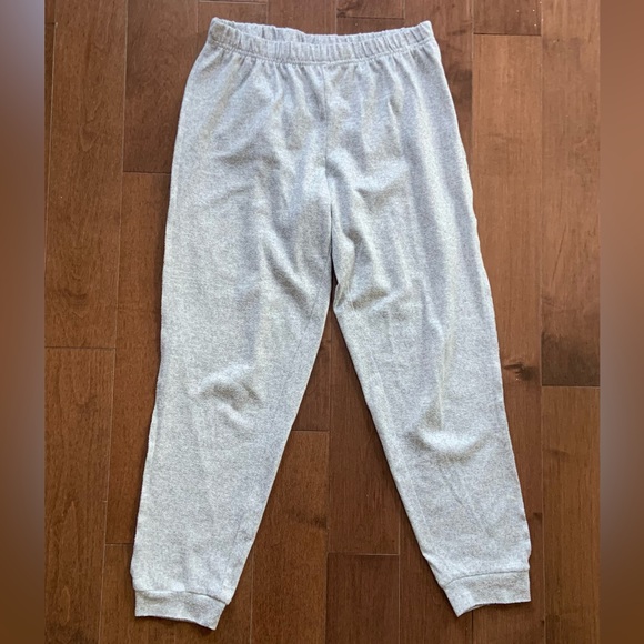 Lucky Brand grey sweatpants matching set - Picture 2 of 4